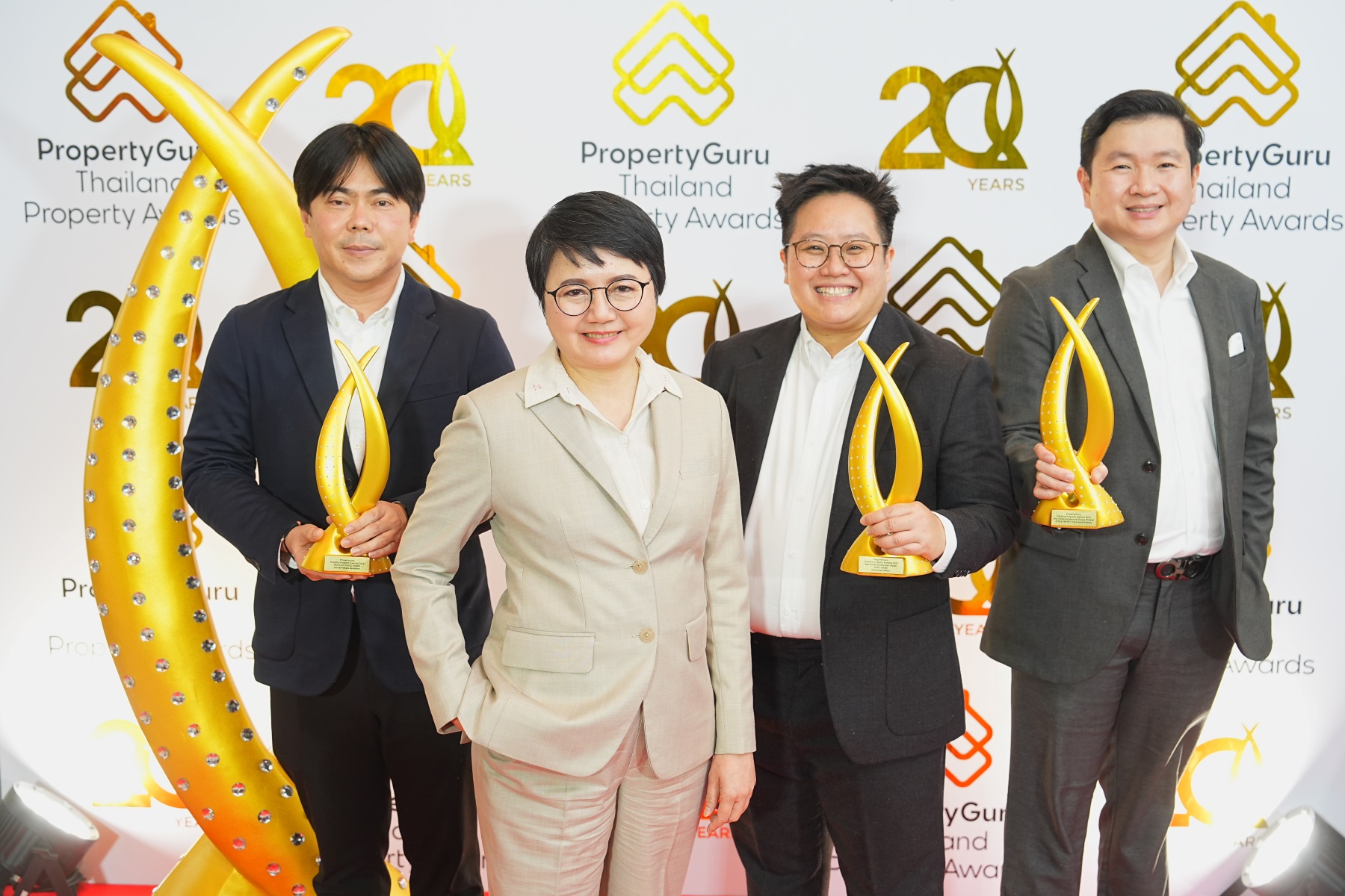 Central Pattana Residence โชว์ความสำเร็จ คว้า 3 รางวัลใหญ่ ตอกย้ำ Brand Love